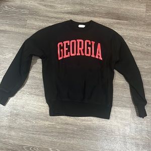 University of Georgia Champion Sweatshirt